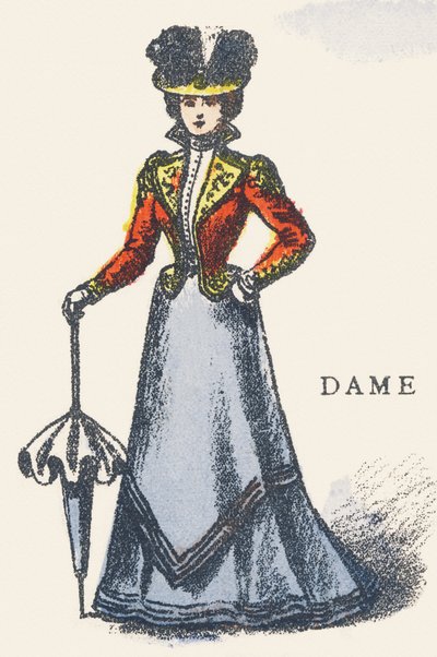 D: Hölgyem alkotó: Unknown artist