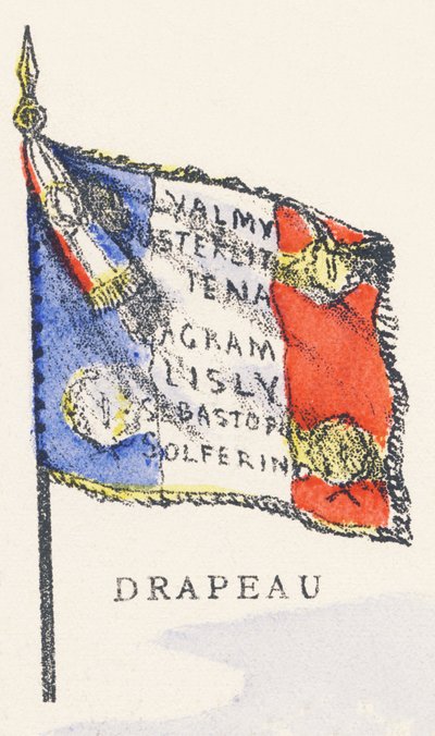 D: zászló alkotó: Unknown artist
