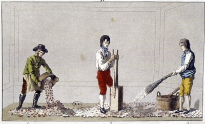 Dekoráció: a padlóburkolás egyik szakasza alkotó: Unknown artist