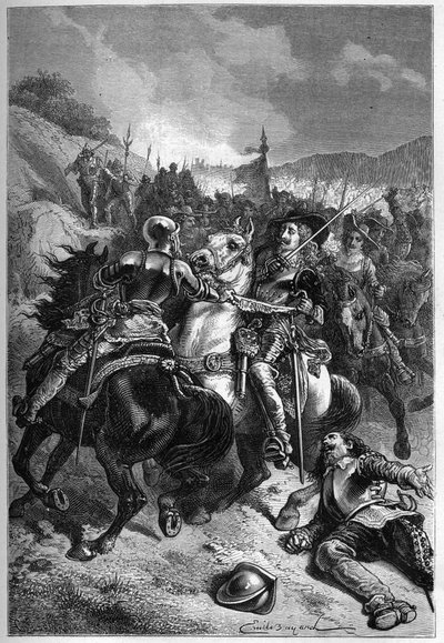 I. Károly veresége Nasebyben alkotó: Unknown artist
