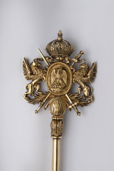 Részlet a mexikói Chambellan kulcsáról. I. Maximilian király kora (1832-1867). alkotó: Unknown artist