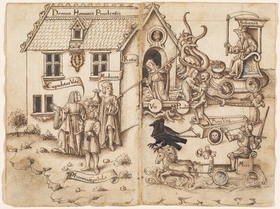 Ne fordulj vissza, ha a végére értél [fol. 26 verso - 27 recto] alkotó: Unknown Artist