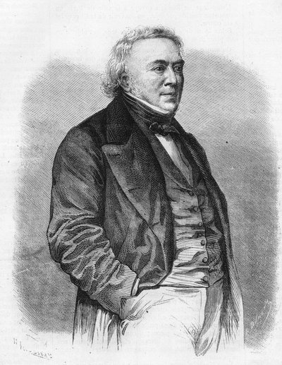 Dr. Rayer (1793-1867). alkotó: Unknown artist