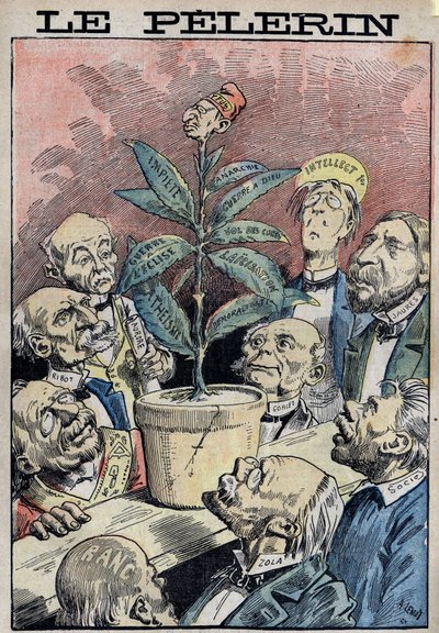 Dreyfus-ügy alkotó: Unknown artist