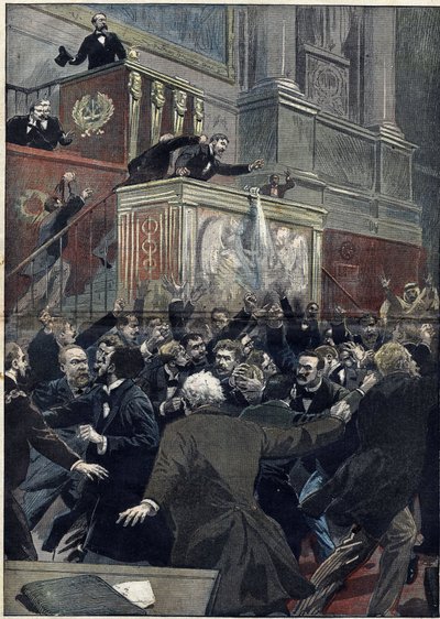 Dreyfus-ügy – Képviselőház – január 22 alkotó: Unknown artist