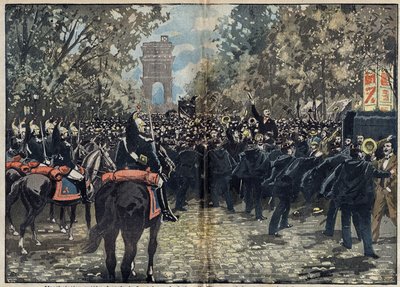 Dreyfus-ügy – Párizs – október 2 alkotó: Unknown artist