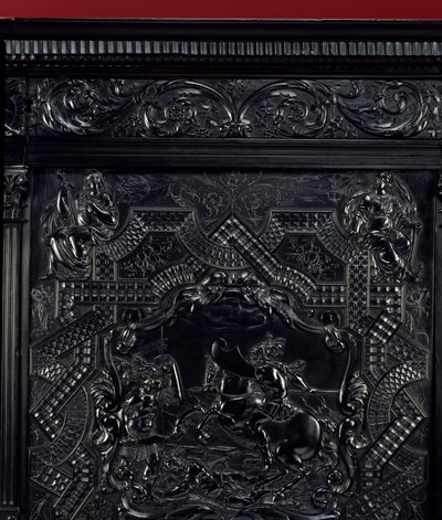 Ebene gyakorlat. Horatius Cocles, a római hős megvédi a római Sublicius hidat a porsennai etruszkok támadása ellen Kr.e. 507-ben. Részlet. 1645 körül Párizs. Louvre múzeum alkotó: Unknown artist
