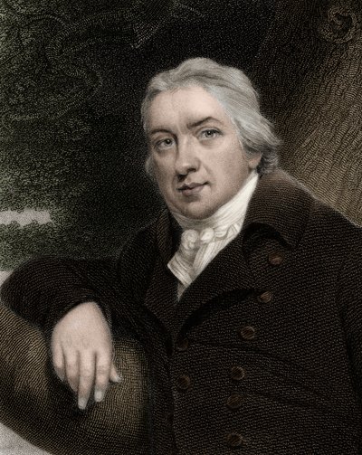 Edward Jenner 1749-1823 - metszet - XIX alkotó: Unknown artist