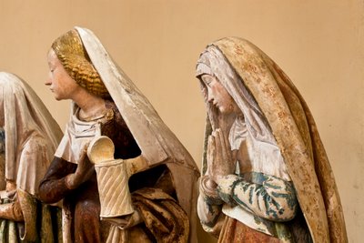 Temetés, Saint-Jacques kápolna, Monestiès, Tarn alkotó: Unknown Artist
