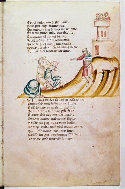 Belépés Spanyolországba (miniatűr alkotó: Unknown artist