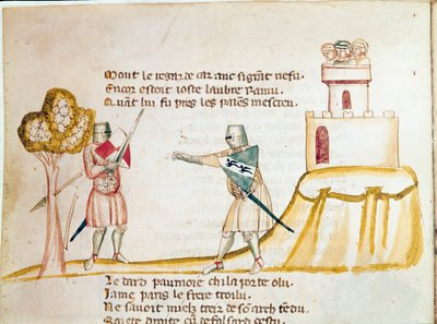 Belépés Spanyolországba (miniatűr alkotó: Unknown artist
