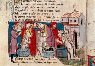 Belépés Spanyolországba (miniatűr alkotó: Unknown artist