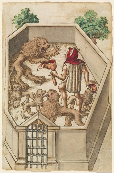 Ne etessétek az éles karmú dolgokat [fol. 38 recto] alkotó: Unknown Artist