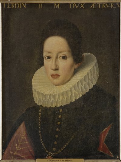 II de Medicis Ferdinánd – Ferdinando II de