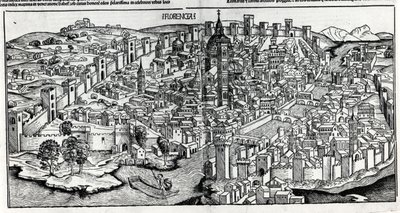 Firenzében 1470-ben. alkotó: Unknown artist