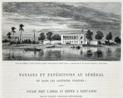 Fort de Dagana alkotó: Unknown artist