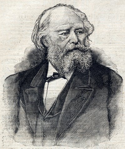 Francois-Louis (Francois Louis) francia (1814-1897) tájfestő, metsző és illusztrátor. alkotó: Unknown artist