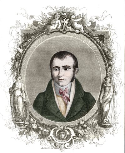 Francois Marie Xavier Bichat (1771-1802), francia orvos és anatómus. alkotó: Unknown artist