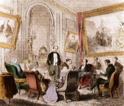 Francois Rene de Chateaubriand (1768-1848), francia író és politikus, a „Memoires d