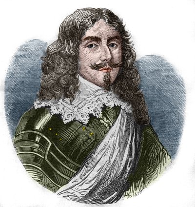 Francois de Bassompierre. Franciaország marsallja (1579-1646). alkotó: Unknown artist