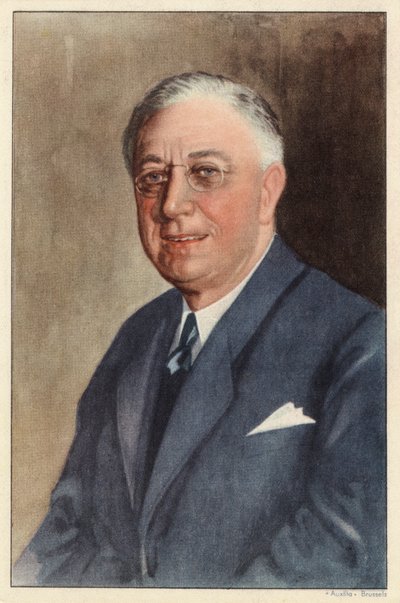 Franklin D. Roosevelt (illusztráció) alkotó: Unknown artist