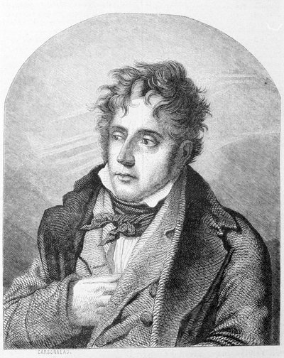 François René Chateaubriand (vikomt) (1768-1848). alkotó: Unknown artist