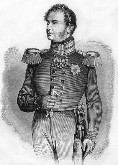 IV. Frigyes Vilmos (1795-1861), porosz király. alkotó: Unknown artist