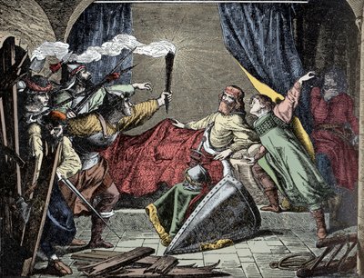 Friedrich Barbarossa Susában – Frederic Barberousse császár (I. Hohenstaufeni Frigyes alkotó: Unknown artist