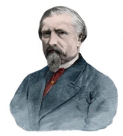 Friedrich Wilhelm Kucken 1810-1882 német zeneszerző és karmester. alkotó: Unknown artist