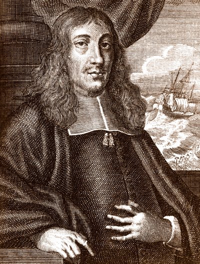 Gautier (Wouter) Schouten (1638-1704) holland felfedező alkotó: Unknown artist