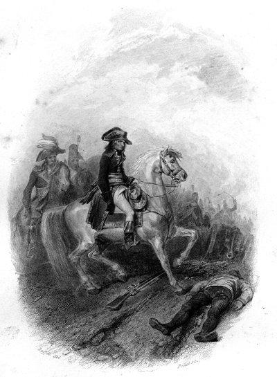 Bonaparte tábornok 1797-ben. alkotó: Unknown artist