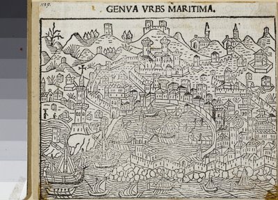 Genova, tengeri város, Jacopo Filippo Foresti 