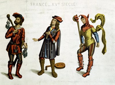 Geolier, minestrel és őrült, egy hátborzongató táncból alkotó: Unknown artist