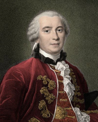 Georges Louis Leclerc Buffon grófja alkotó: Unknown artist
