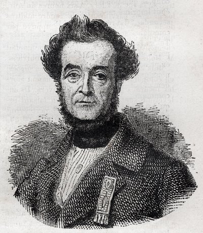 Germain Sarrut 1800-1883 francia író és politikus alkotó: Unknown artist
