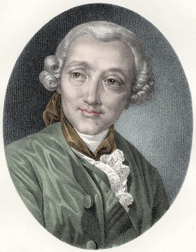 Germain Soufflot (1713-1780), francia építész alkotó: Unknown artist