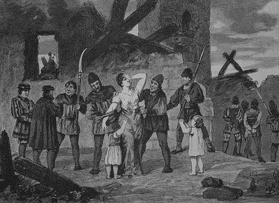 Német parasztháború (1524-1526): A Tanács Hallnak a fegyvereivel alkotó: Unknown artist