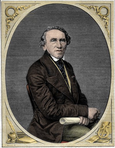 Giacomo Meyerbeer (1791-1864), német zeneszerző. alkotó: Unknown artist