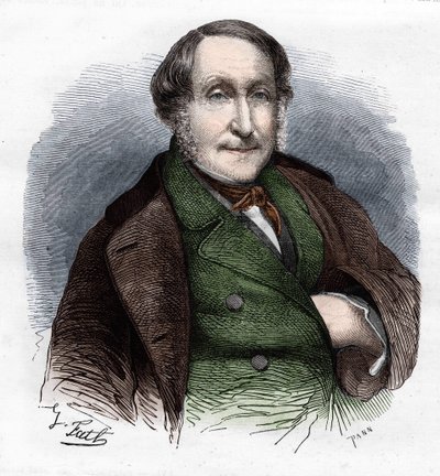 Gioacchino Rossini (1792-1868) olasz zeneszerző alkotó: Unknown artist