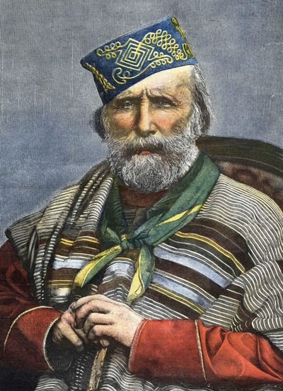 Giuseppe Garibaldi (1807-1882) alkotó: Unknown artist