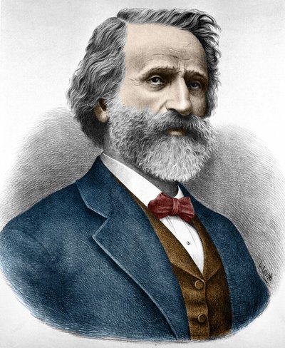 Giuseppe Verdi (1813-1901) olasz zeneszerző. alkotó: Unknown artist