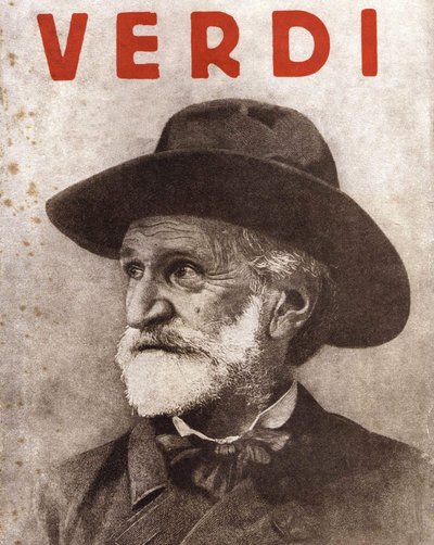 Giuseppe Verdi (1813-1901) olasz zeneszerző alkotó: Unknown artist