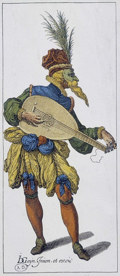 Gitáros alkotó: Unknown artist