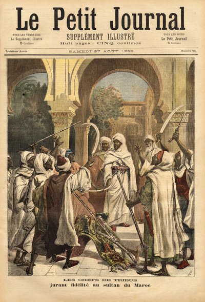 Hassan I (Moulay Hassan alkotó: Unknown artist
