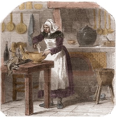 Helene Jegado (1803-1852) francia háztartási alkalmazott és sorozatgyilkos - L