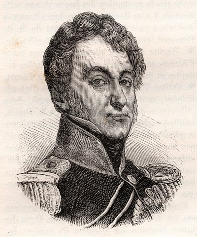 Henri Francois Delaborde 1764-1833, a francia forradalom tábornoka. alkotó: Unknown artist