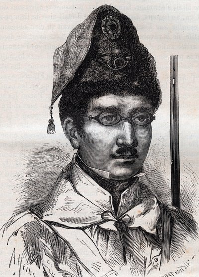 Hippolyte-Louis-Alexandre (Hippolyte Louis Alexandre) Dechez, Jenneval, francia komikus és költő - 1801-1830. alkotó: Unknown artist