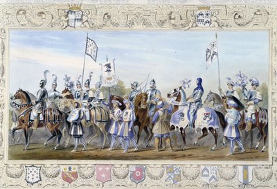 Horsemen „” Black Lions”” – J. Whatman „” Knight of England” című könyvében, szerk. T. M