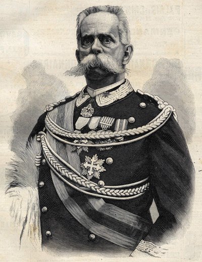 I. Humbert (1844-1900), olasz király. alkotó: Unknown artist