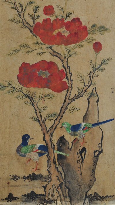 Hwajodo alkotó: Unknown artist